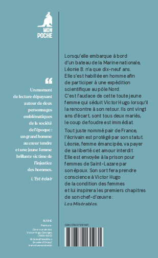 Léonie B. - Sébastien Spitzer - MON POCHE