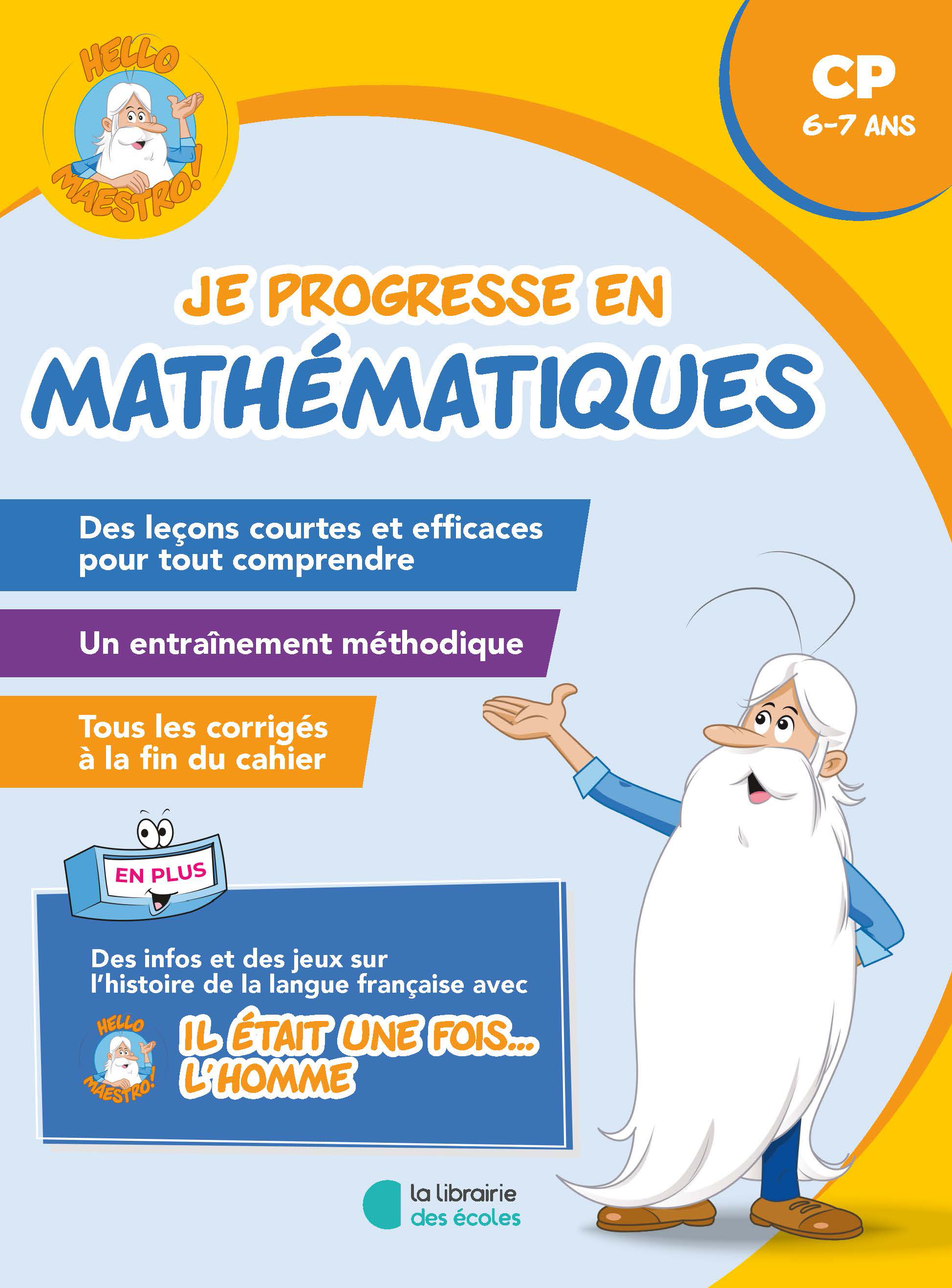 Hello Maestro - Je progresse en mathématiques CP - Brigitte Guigui - LIB DES ECOLES