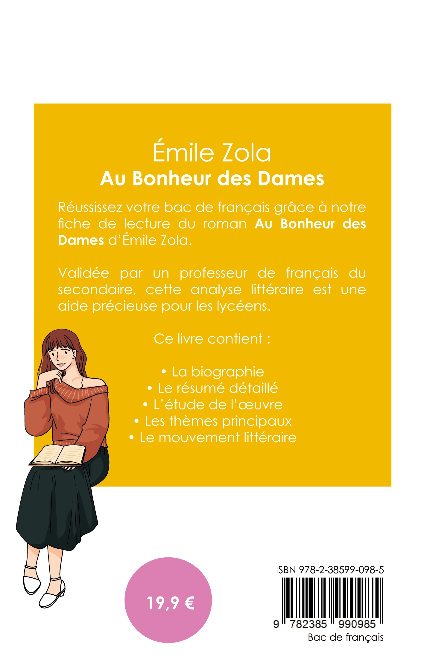 Réussir son Bac de français 2026 : Analyse du roman Au Bonheur des Dames d'Émile Zola -  ZOLA EMILE, Émile Zola - BAC DE FRANCAIS