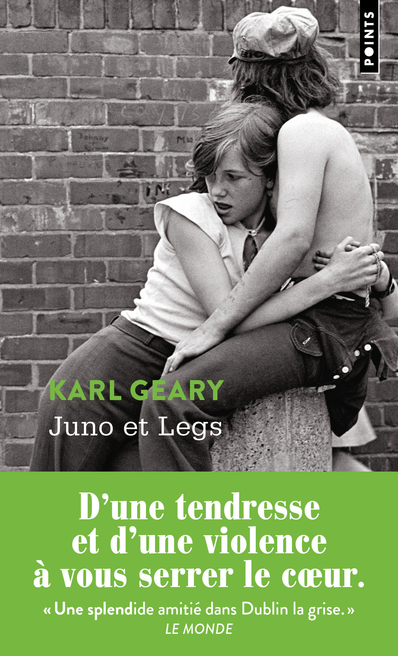 Juno et Legs - Karl Geary - POINTS
