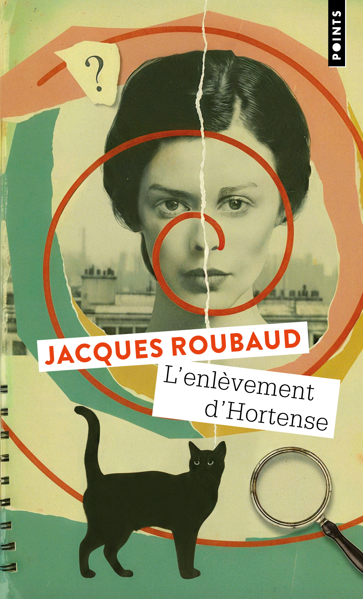 L'enlèvement d'Hortense - Jacques Roubaud - POINTS