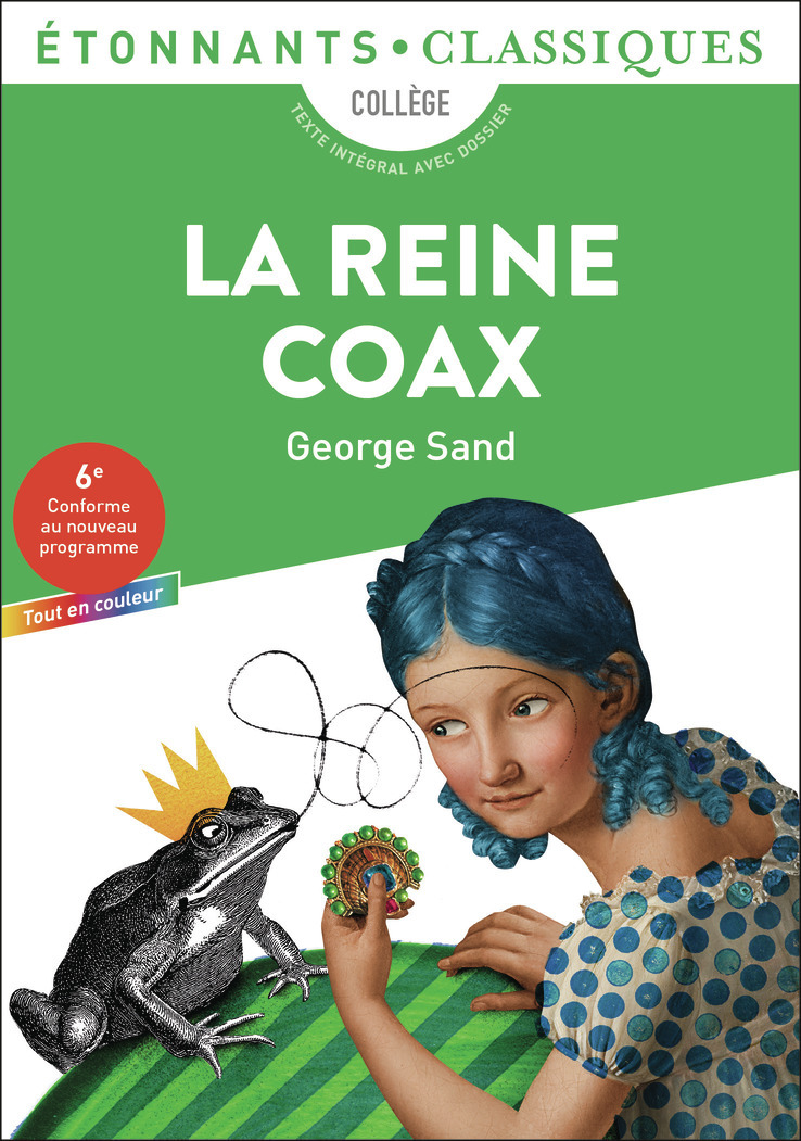 La Reine Coax - George Sand - FLAMMARION