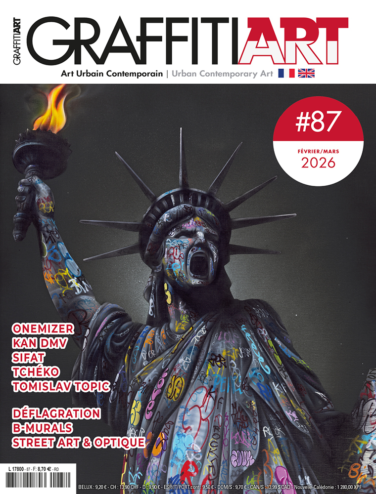 Graffiti Art n°87 : Nos bombes contre leurs bombes - Février/Mars 2026 -  Graffiti Art - GRAFFITI ART