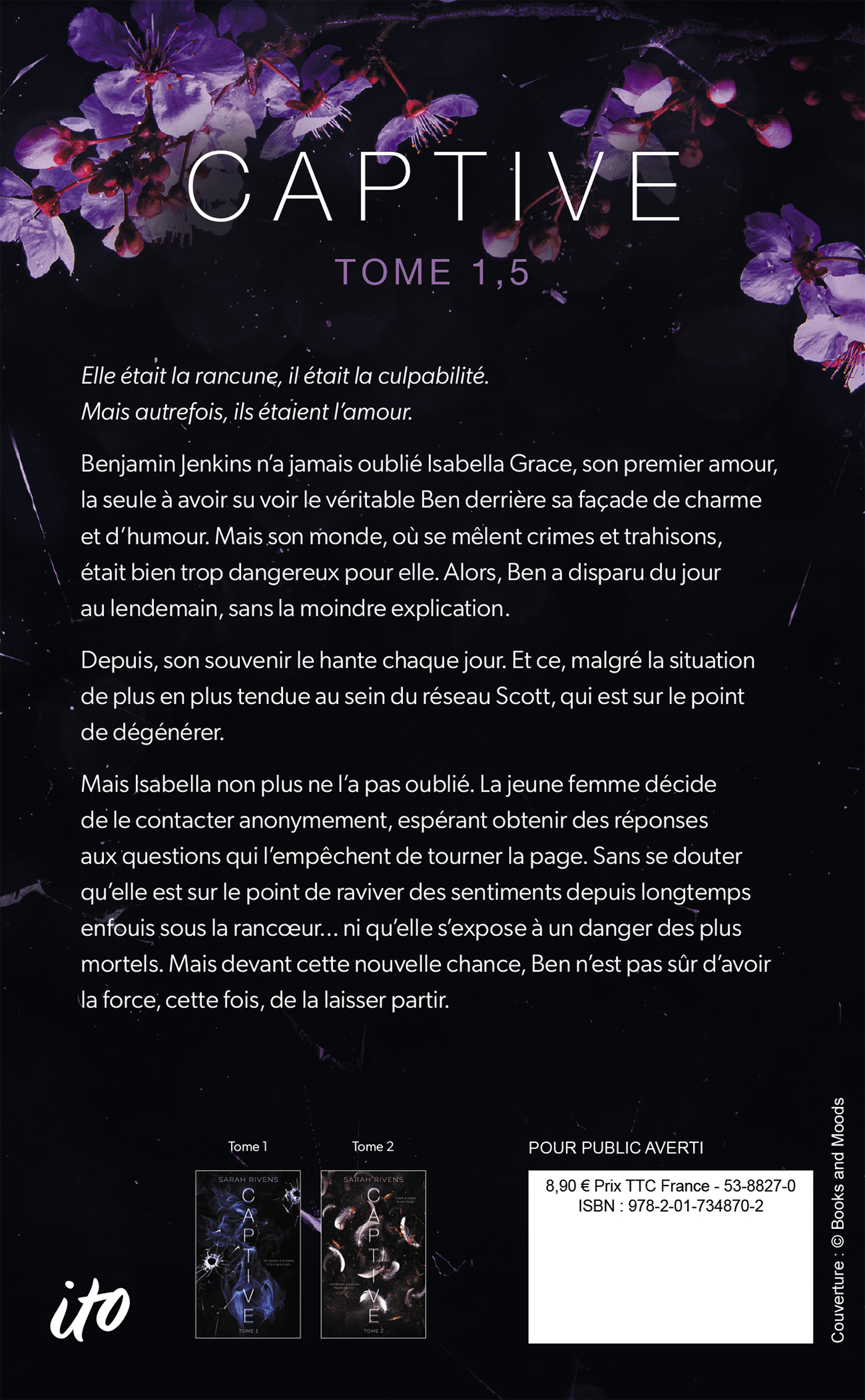 Captive 1.5 - Perfectly Wrong - Sarah Rivens - HACHETTE HLAB