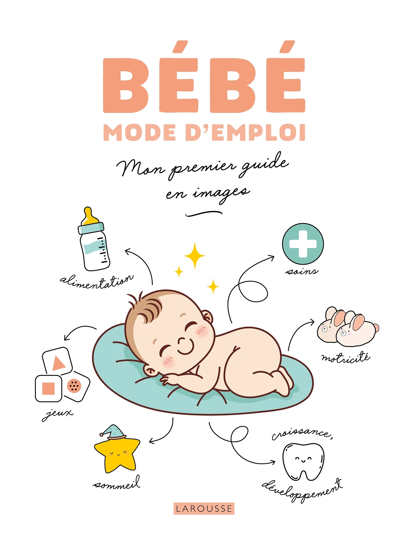 Bébé mode d'emploi - Marie Gazagne - LAROUSSE
