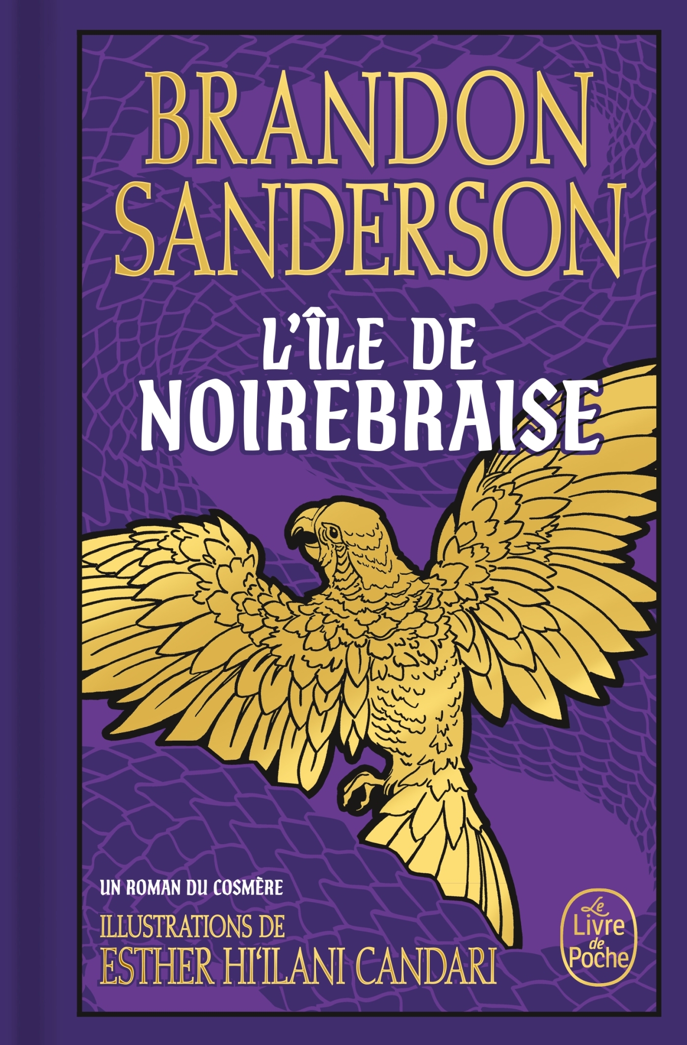 L'Île de Noirebraise - Edition Collector - Brandon Sanderson - LGF