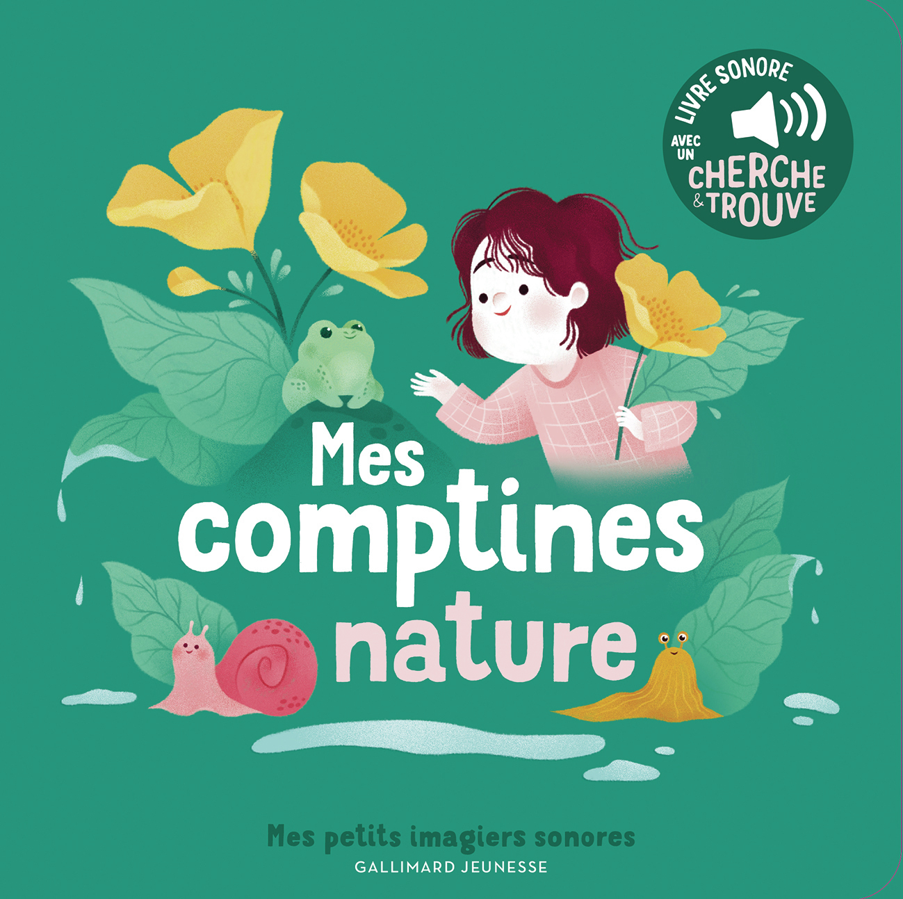 Mes comptines nature -  Lili la Baleine - GALLIMARD JEUNE