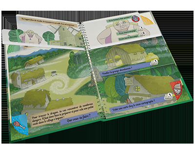 En Quête du Dragon - Roméo HENNION, Clément LECLERCQ, ERICK ALEXANDERSON ROSAS - GAME FLOW