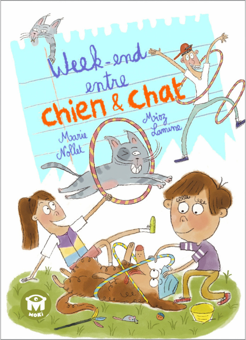Week-end entre chien et chat - Marie Nollet - SYROS JEUNESSE
