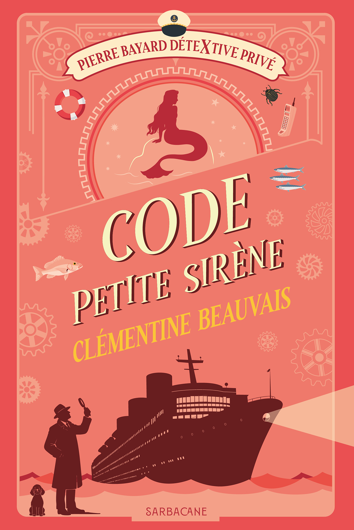 Code Petite Sirène - Clémentine Beauvais - SARBACANE