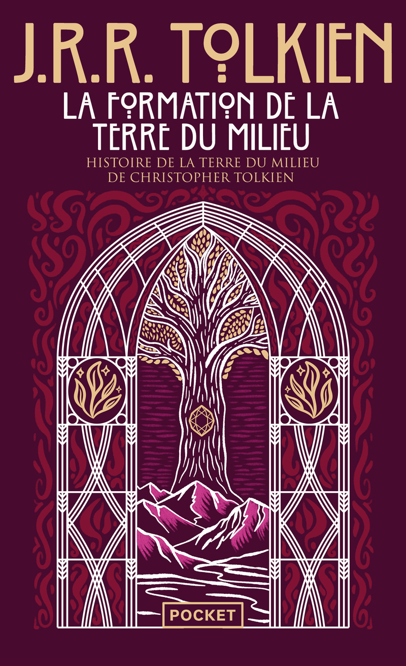 La formation de la terre du milieu - John Ronald Reuel Tolkien, Christopher Tolkien - POCKET