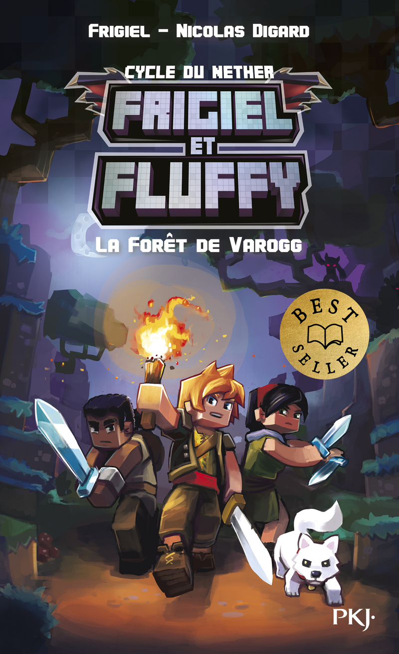 Frigiel et Fluffy - tome 3 - Nicolas Digard,  Frigiel - POCKET JEUNESSE