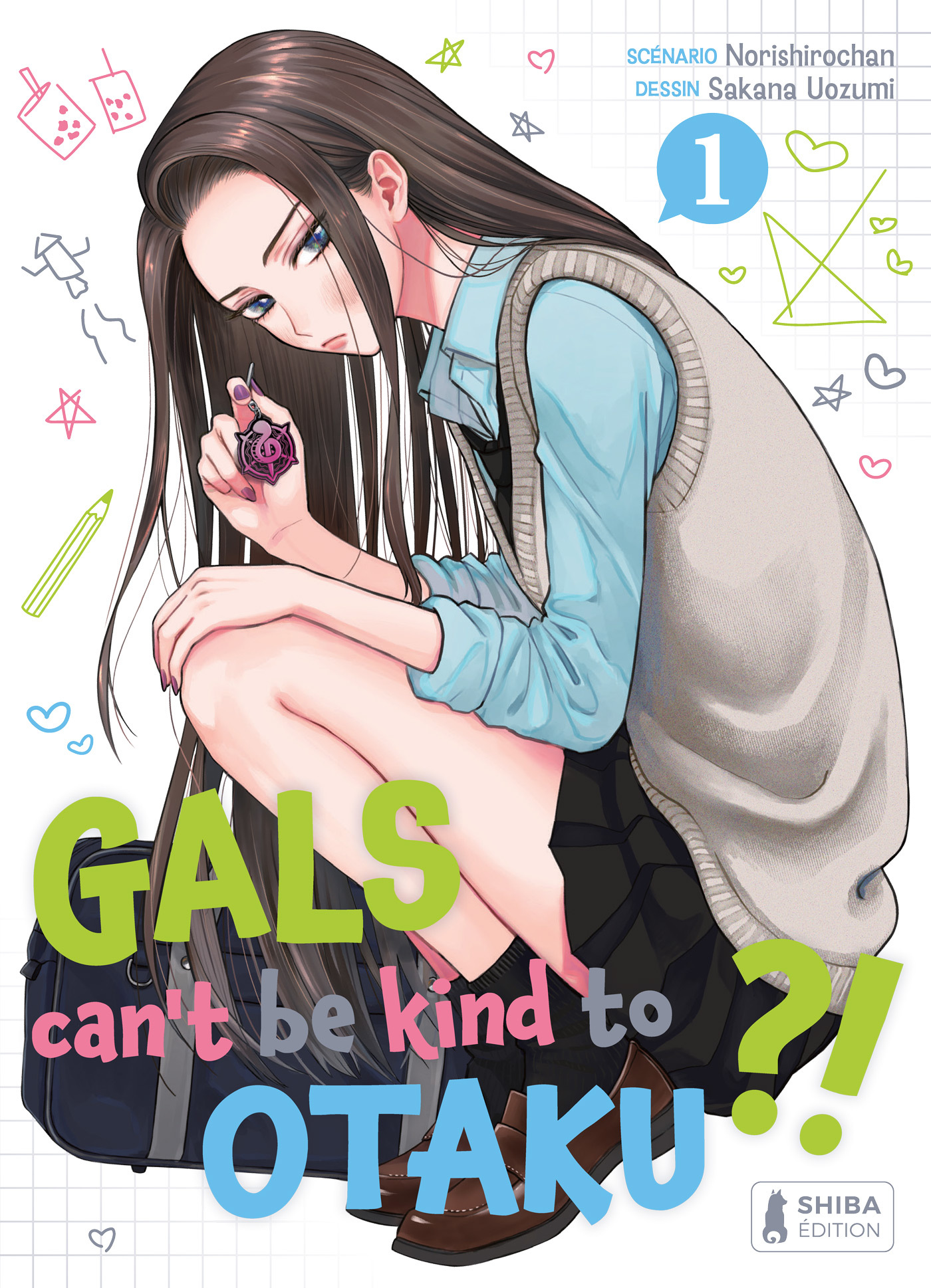 Gals can't be kind to Otaku ?! T01 -  - SHIBA EDITION