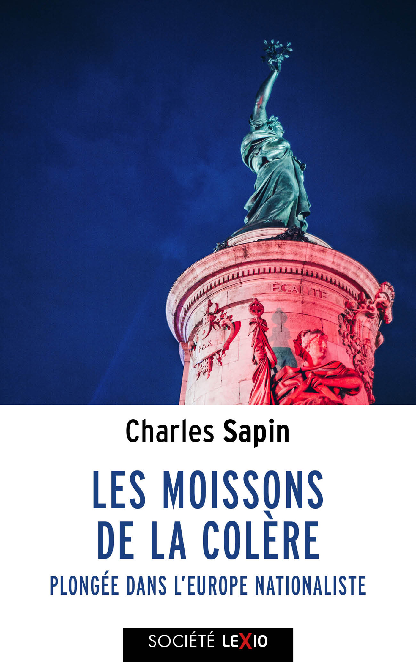 Les moissons de la colère - Charles Sapin - CERF