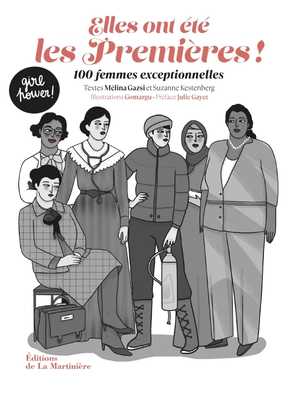 Elles ont été les premières ! - GAZSI/KESTENBERG - MARTINIERE BL