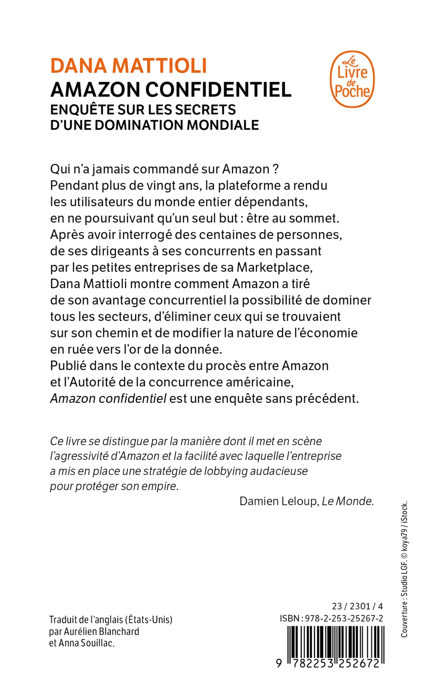 Amazon Confidentiel - Dana Mattioli - LGF