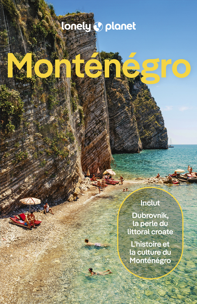 Monténégro 4ed -  Lonely Planet - LONELY PLANET