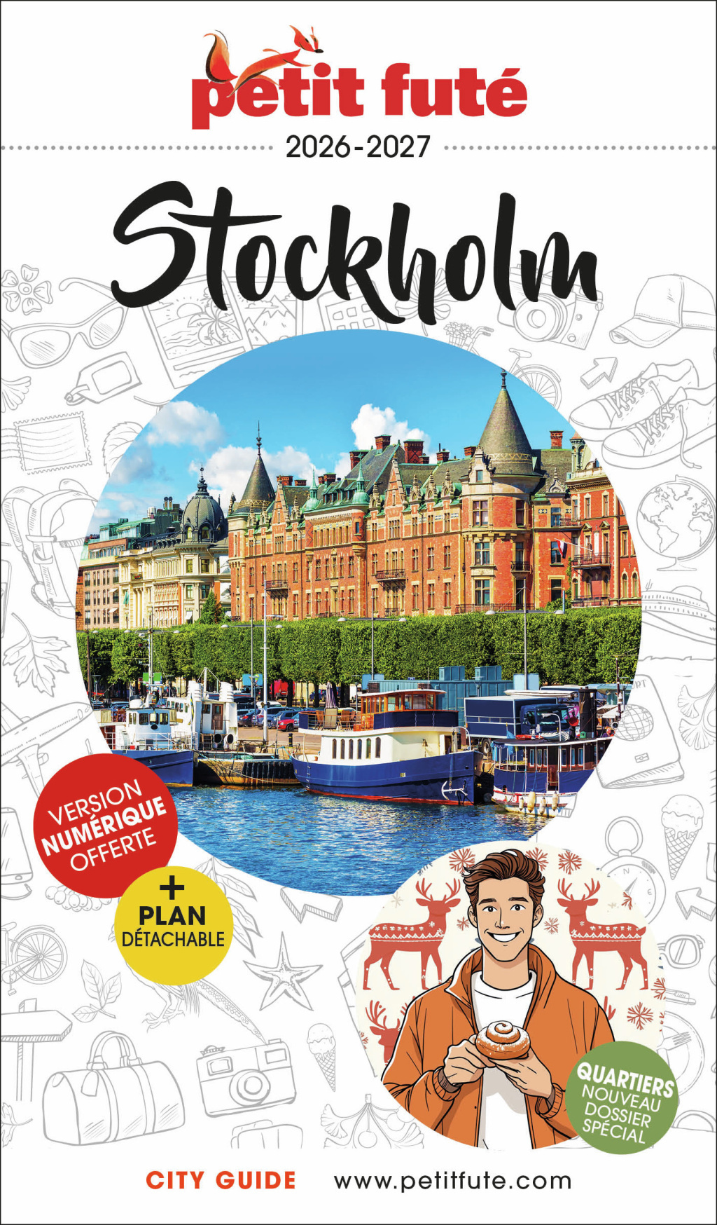 Guide Stockholm 2026/2027 Petit Futé -  Auzias d. / labourdette j. & alter, Dominique Auzias, Jean-Paul Labourdette - PETIT FUTE