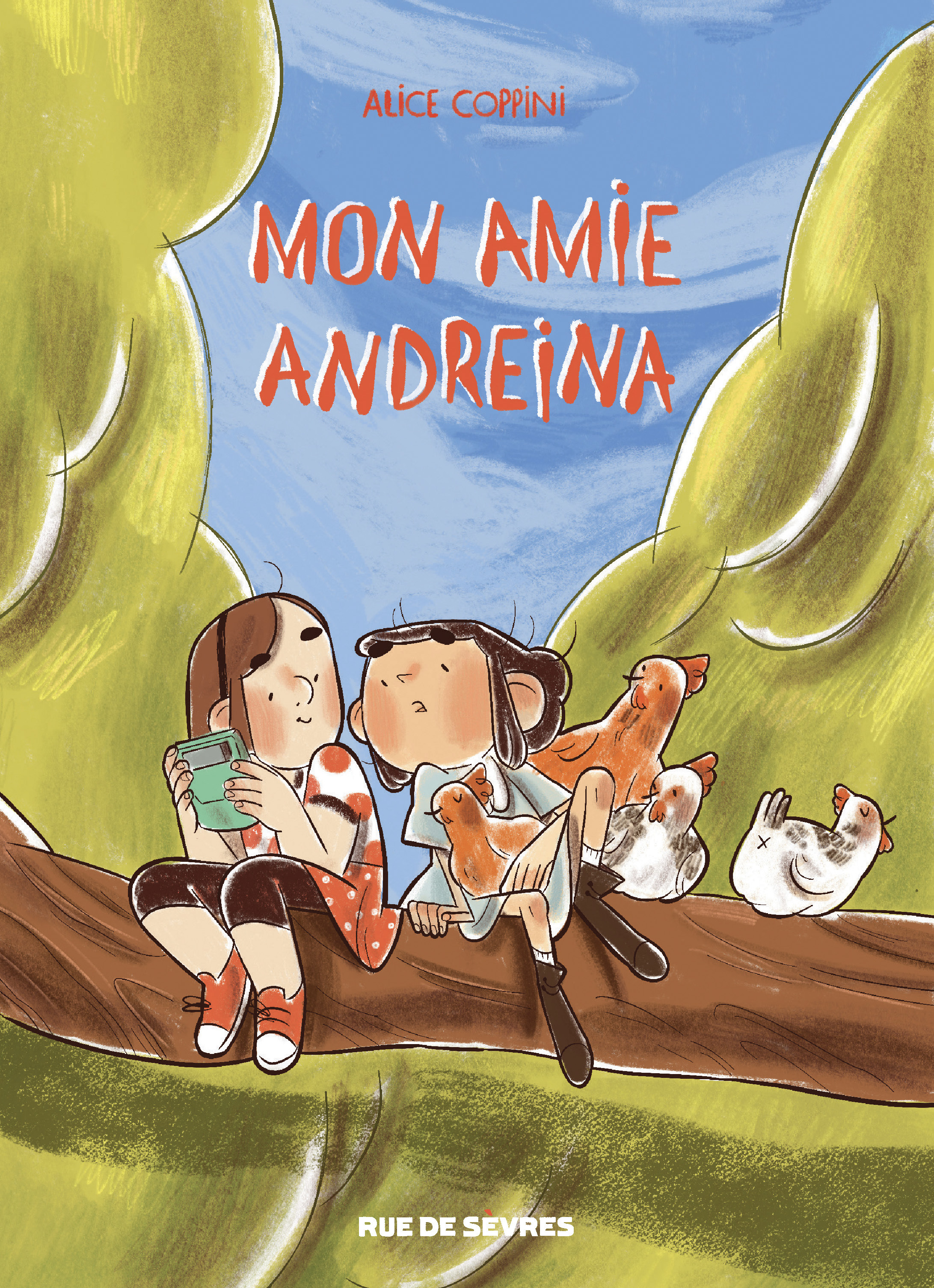 Mon amie Andreina -  Coppini Alice, Alice COPPINI - RUE DE SEVRES