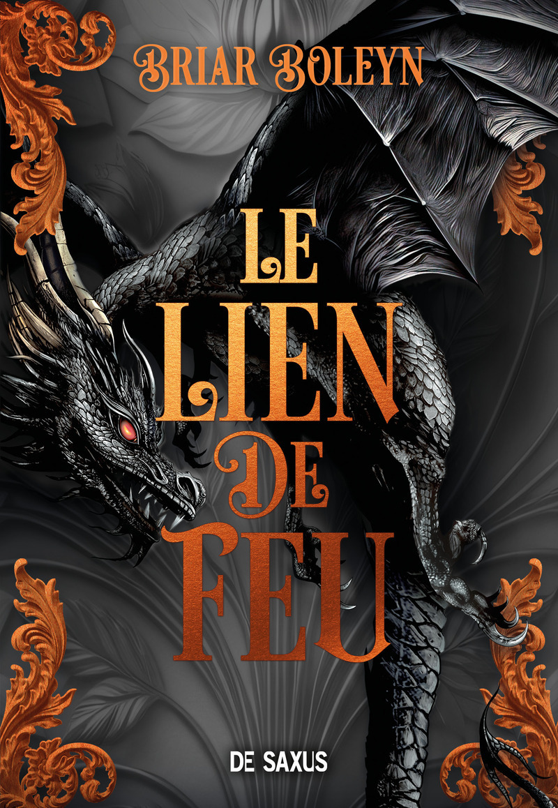 Le Lien de feu (broché) - Tome 2 L¿Académie du Sang ailé - Briar Boleyn - DE SAXUS