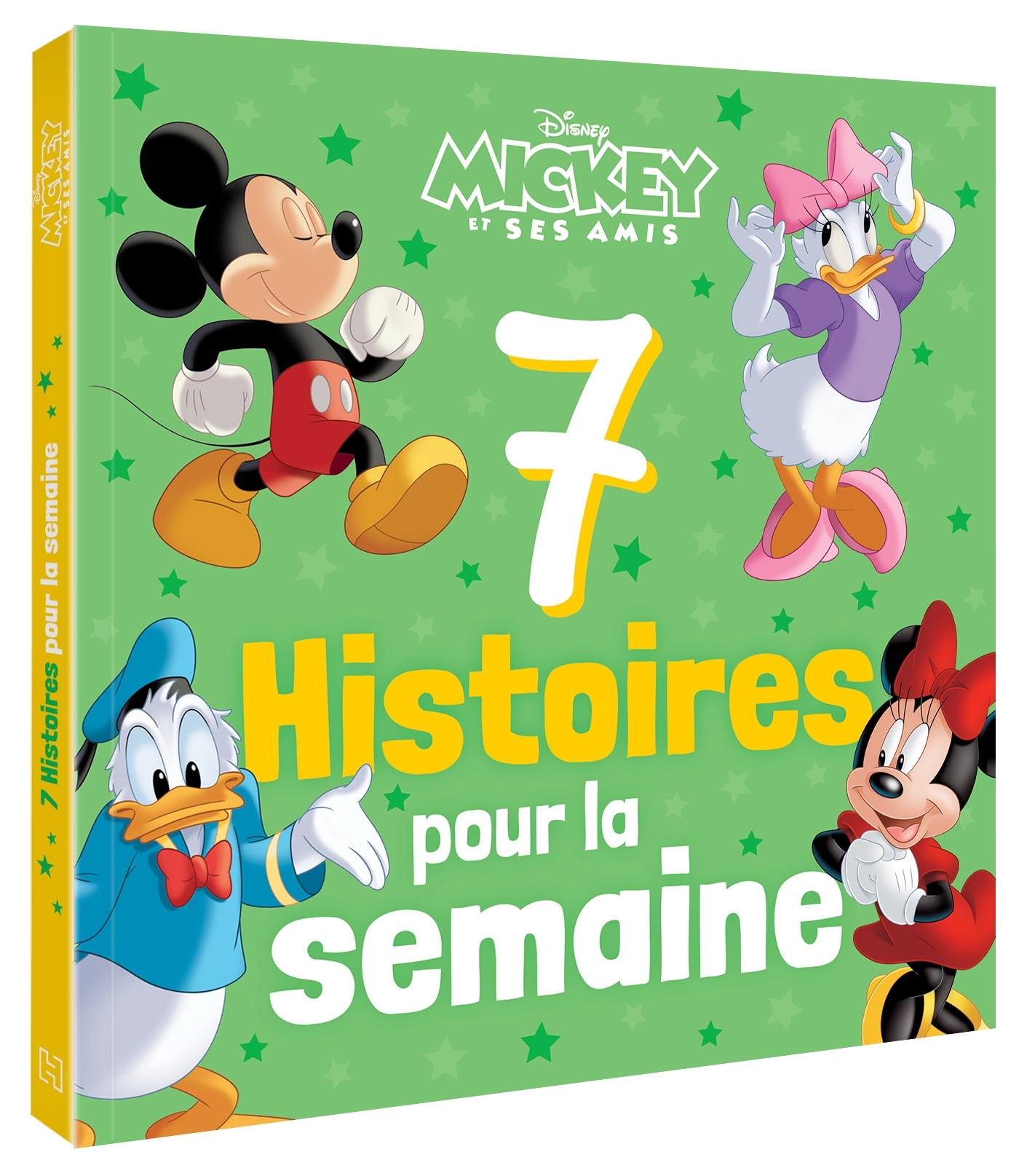DISNEY JUNIOR - 7 Histoires pour la semaine - Mickey et Minnie -  Disney - DISNEY HACHETTE