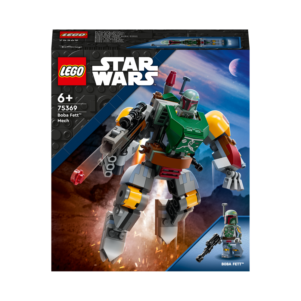LEGO STAR WARS L-ARMURE ROBOT DE BOBA FETT