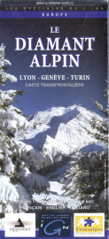 86054 le diamant alpin 1/650.000