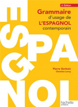 Hu linguistique : grammaire d'usage de l'espagnol contemporain (6e edition)