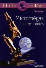 Bibliocollege - micromegas et autres contes, voltaire - le monde comme il va, micromegas , jeannot e