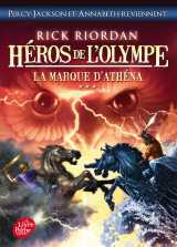 Héros de l'olympe - tome 3 - la marque d'athéna