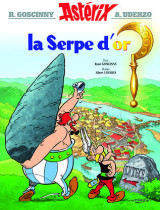 Asterix - t02 - asterix - la serpe d'or - n 2