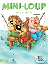 Mini-loup en vacances