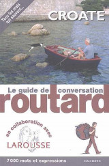 Le guide de conversation routard : croate