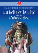 La belle et la bete  -  l'oiseau bleu