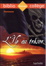 Bibliocollège - l'île au trésor, stevenson