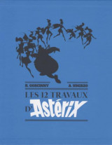 Asterix - les 12 travaux d-asterix - artbook