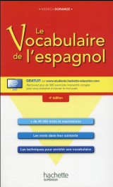 Hu espagnol - civilisation : le vocabulaire de l'espagnol