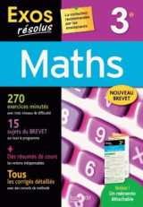 Exos resolus : mathematiques - 3e