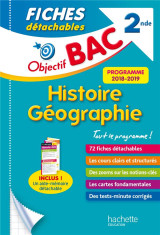 Objectif bac : fiches detachables - histoire-geographie - 2nde