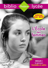 Bibliolycée - l'ecole des femmes, molière