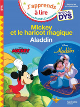 Mickey et le haricot magique  -  aladdin  -  special dys