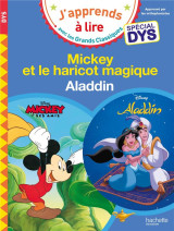 Mickey et le haricot magique - aladdin - special dys