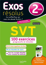 Exos resolus : svt - 2nde - 100 exercices progressifs et minutes