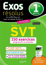 Exos resolus : specialite svt  -  1re