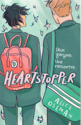 Heartstopper - tome 1 - le roman graphique à l'origine de la série netflix