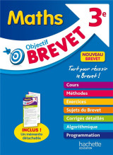 Objectif brevet - maths - 3e
