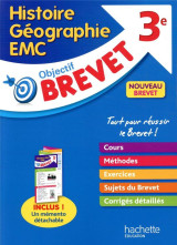 Objectif brevet : histoire-geographie-education civique - 3e