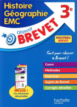 Objectif brevet  -  histoire-geographie-education civique  -  3e