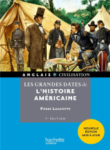 Hu anglais - civilisation : les grandes dates de l'histoire americaine (7e edition)