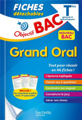 Objectif bac : grand oral - terminale generale et technologique - fiches detachables